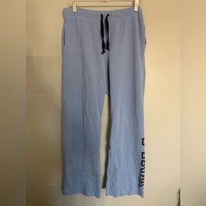 VS Pink Wide/Boot Leg Sweatpants
